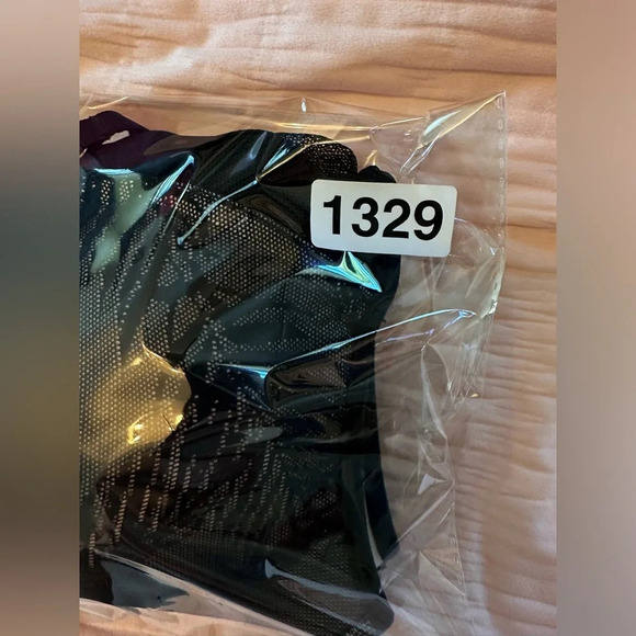 Macy’s Women's Lively Smooth Lace No Wire Push Up black tropical Bra 36C #1329 - Picture 6 of 6